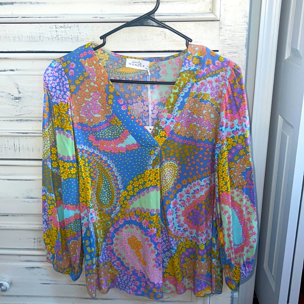 Women's long sleeve blouse